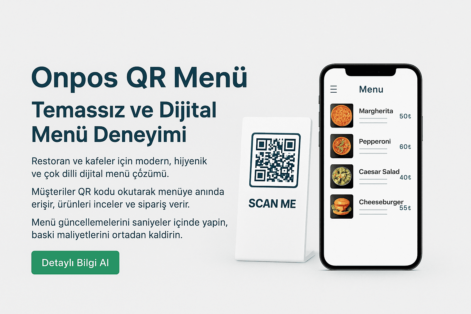 ONPOS QR Menü