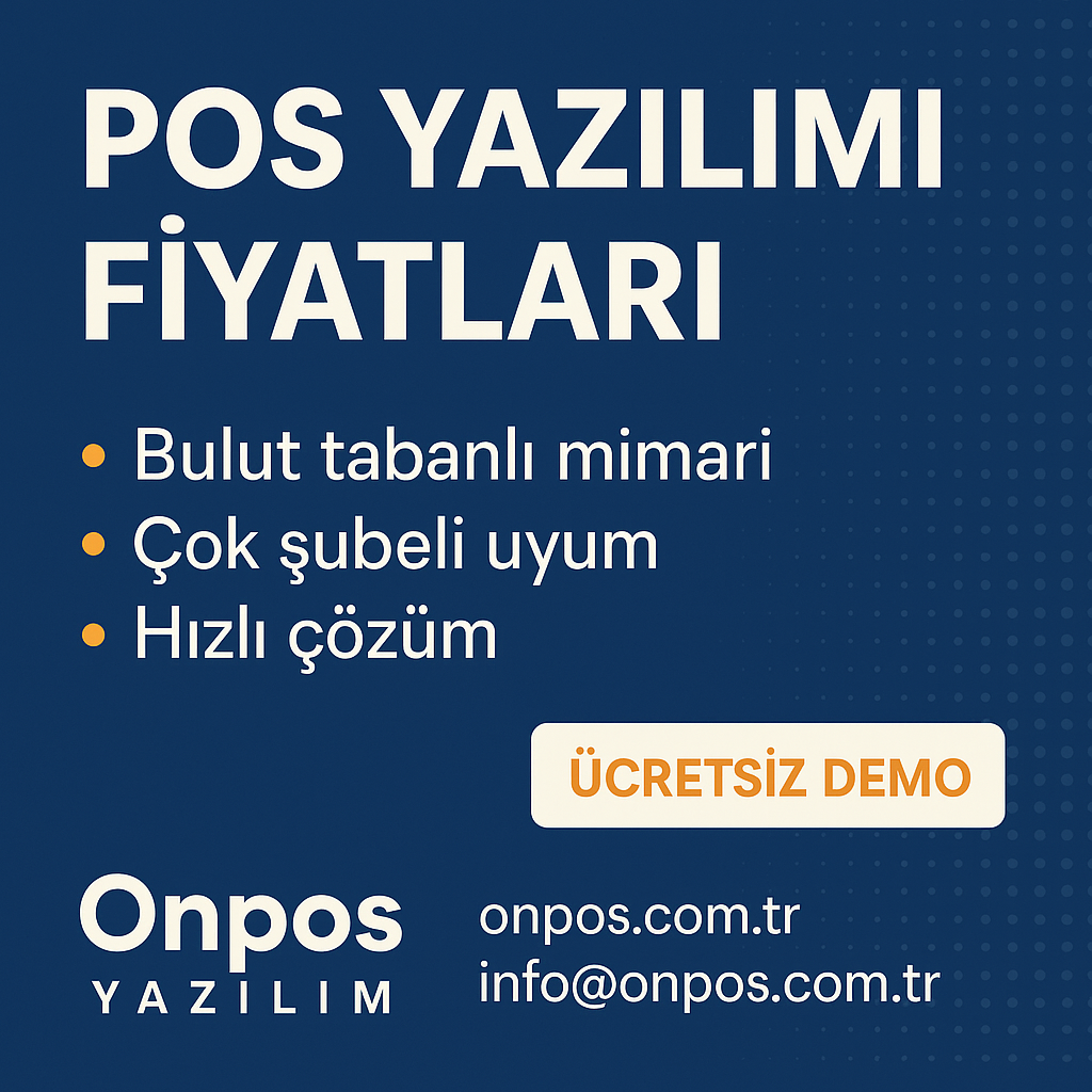 POS Yazılımı Fiyatları ve Onpos Market Programı