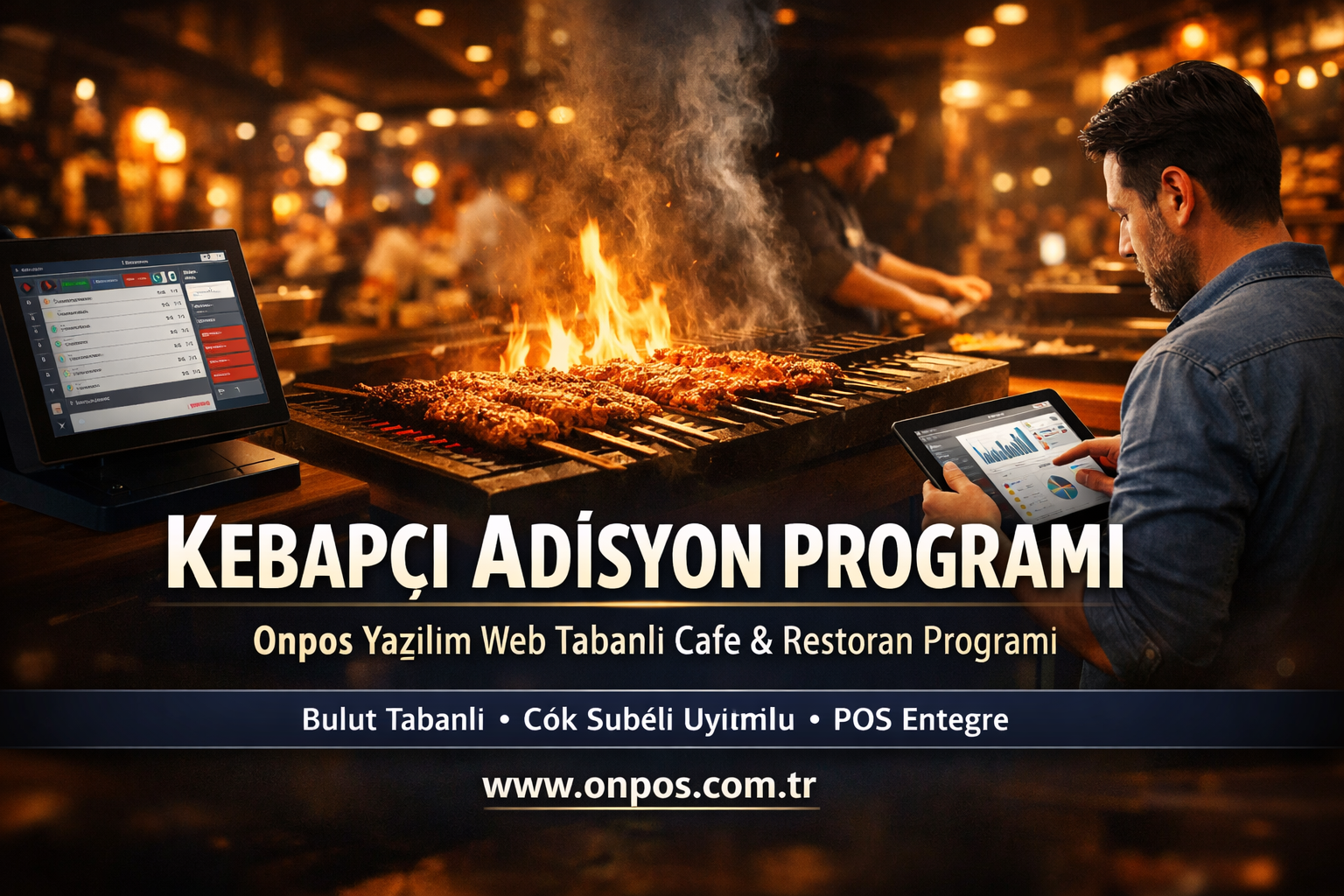 Kebapçı Adisyon Programı ile Restoran Yönetiminde Yeni Dönem