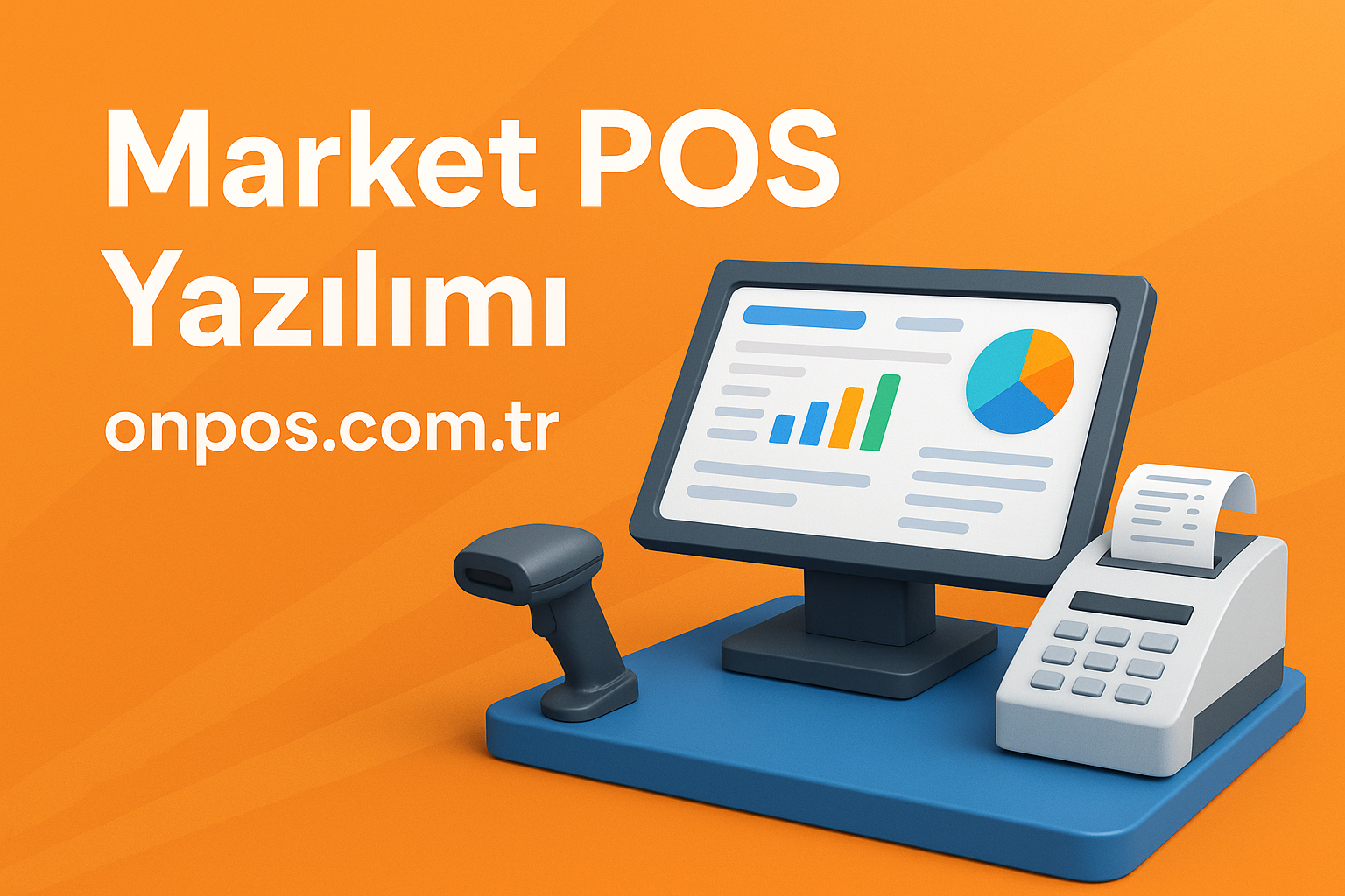 Market POS Yazılımı ile Market Yönetiminde Yeni Nesil Çözüm