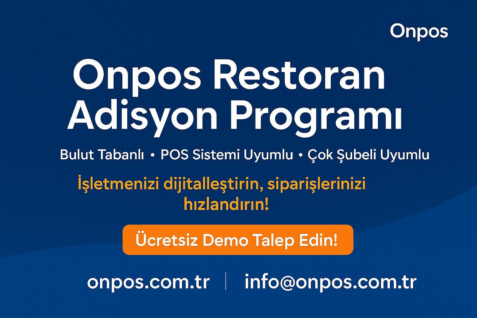 Adisyon Programı ile Restoranınızda Verimliliğin Zirvesine Ulaşın