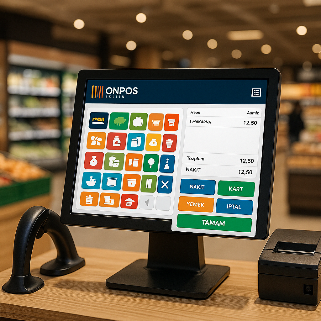 Onpos Market Programı ile İşletmenizi Güçlendirin, En İyi POS Programı Çözümü