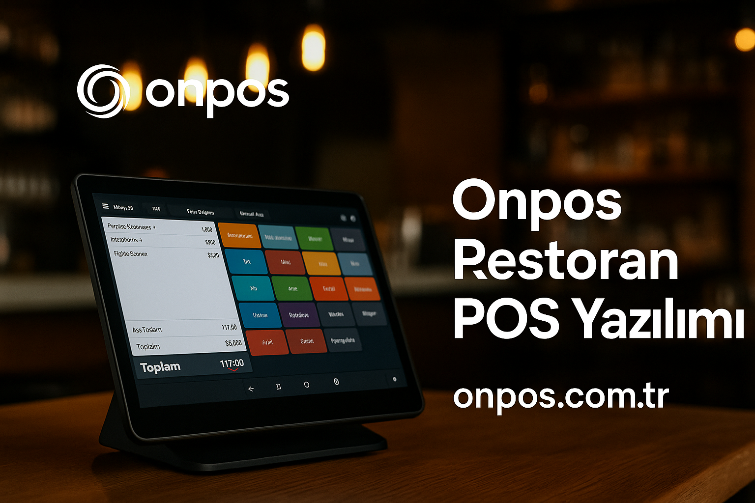 Onpos Restoran Adisyon Programı ile Tanışın: Modern İşletmeler için Restoran POS Yazılımı