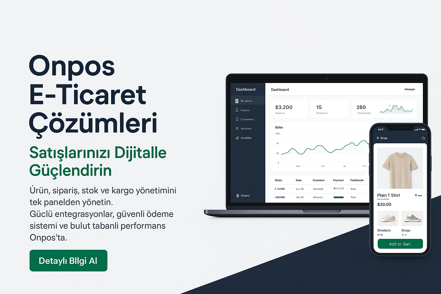 E-Ticaret Çözümleri