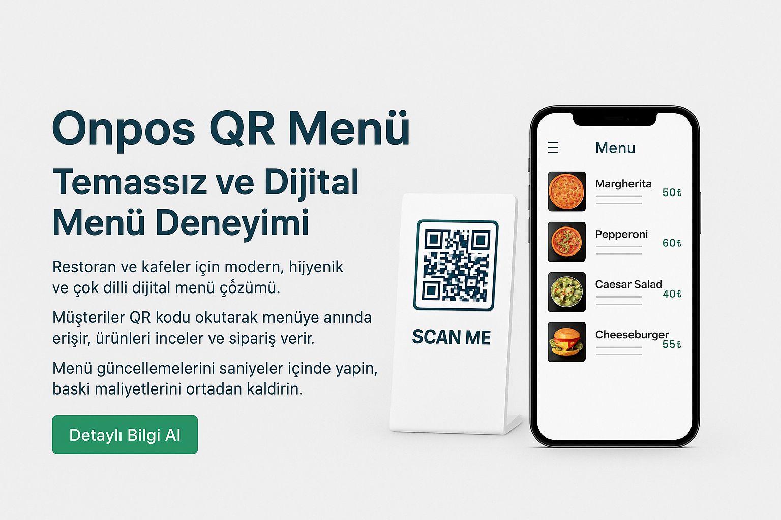 Onpos Qr Menu