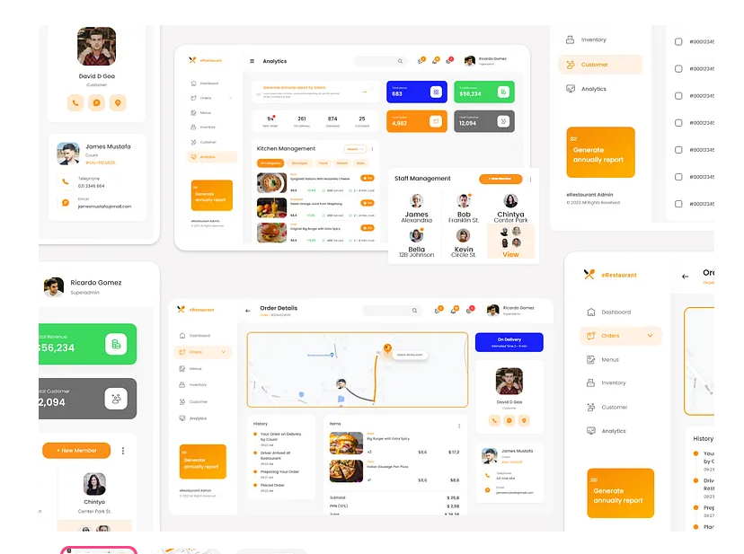 Onpos Restaurant Program